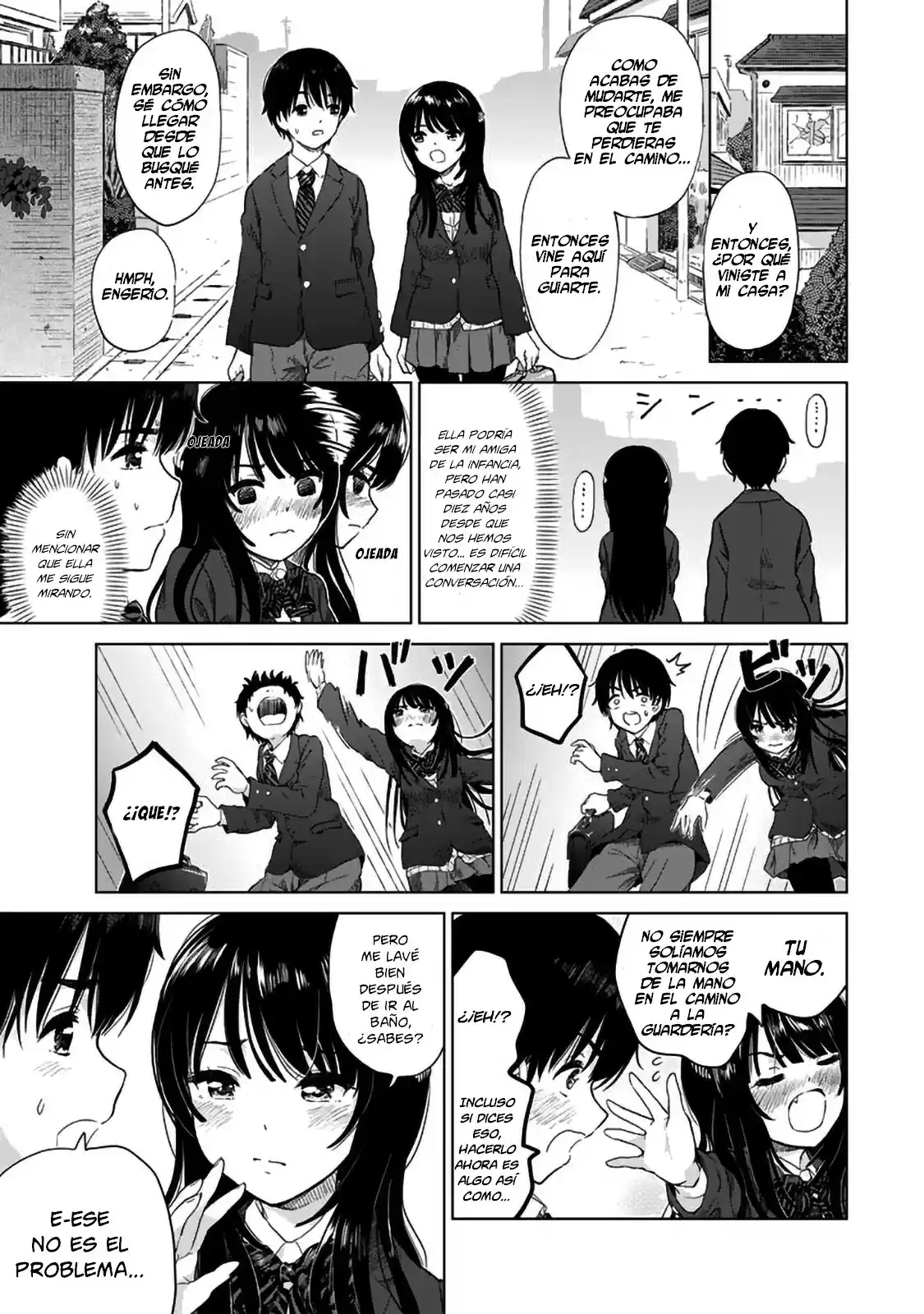 Ponko Tsundere Na Osananajimi - Capítulo 2 - Página 4 - LectorTMOo