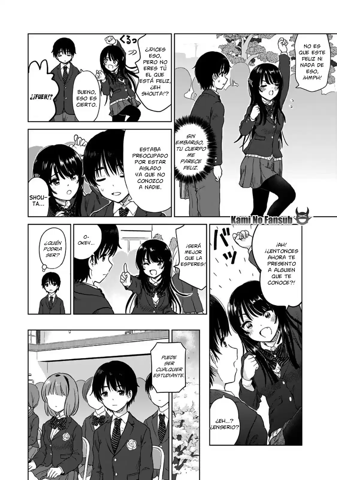 Ponko Tsundere Na Osananajimi - Capítulo 2 - Página 7 - LectorTMOo