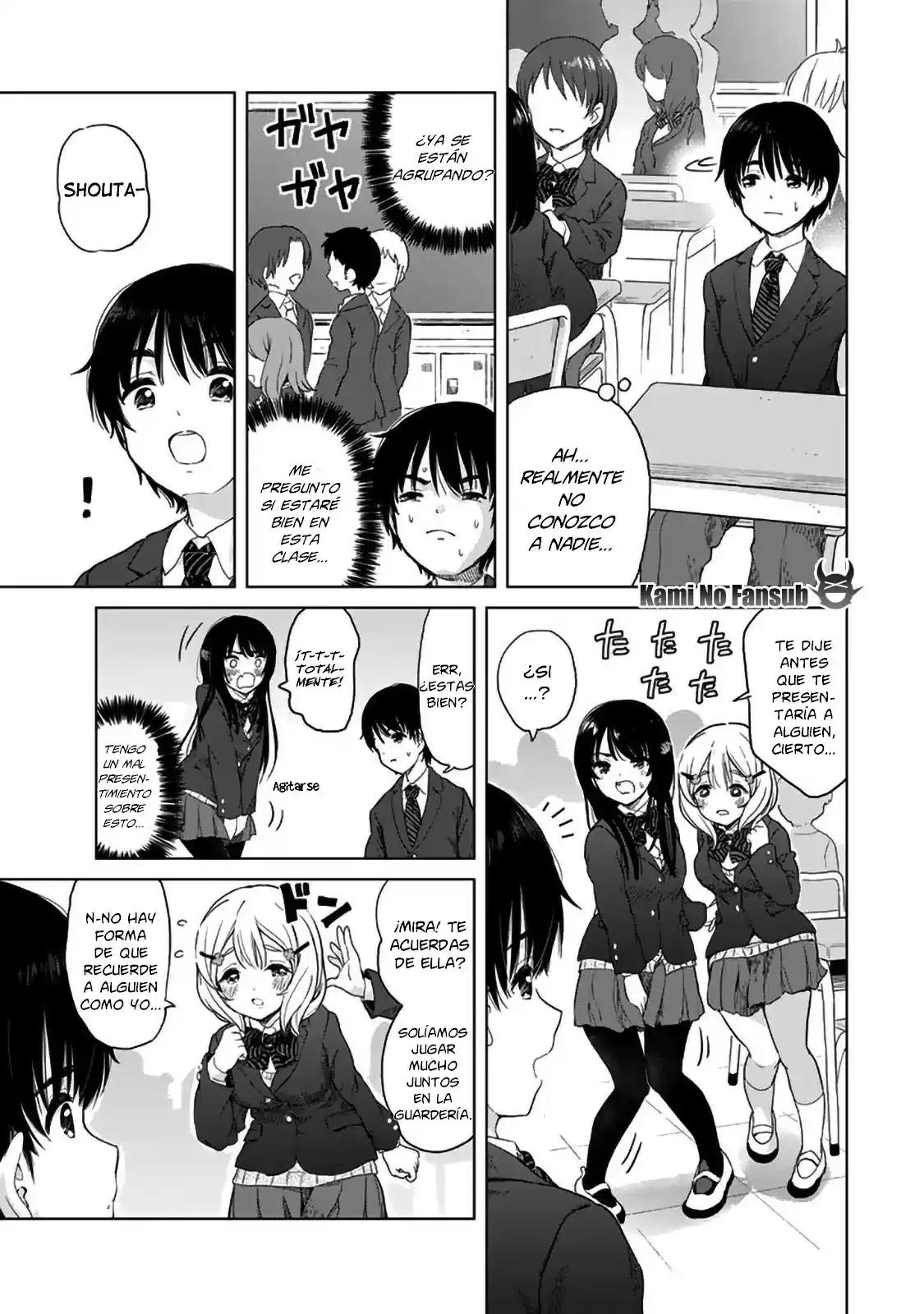 Ponko Tsundere Na Osananajimi - Capítulo 2 - Página 8 - LectorTMOo