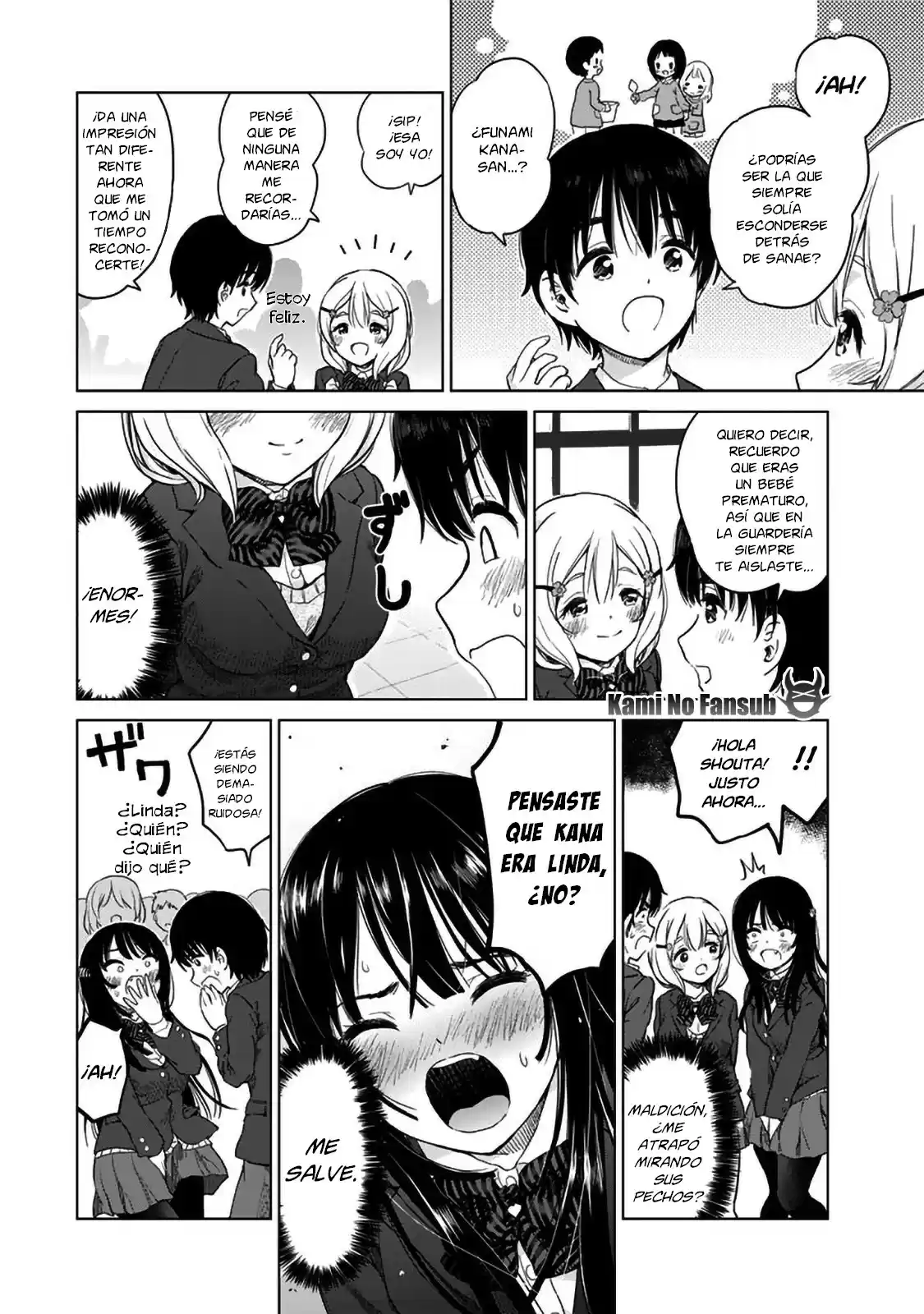 Ponko Tsundere Na Osananajimi - Capítulo 2 - Página 9 - LectorTMOo