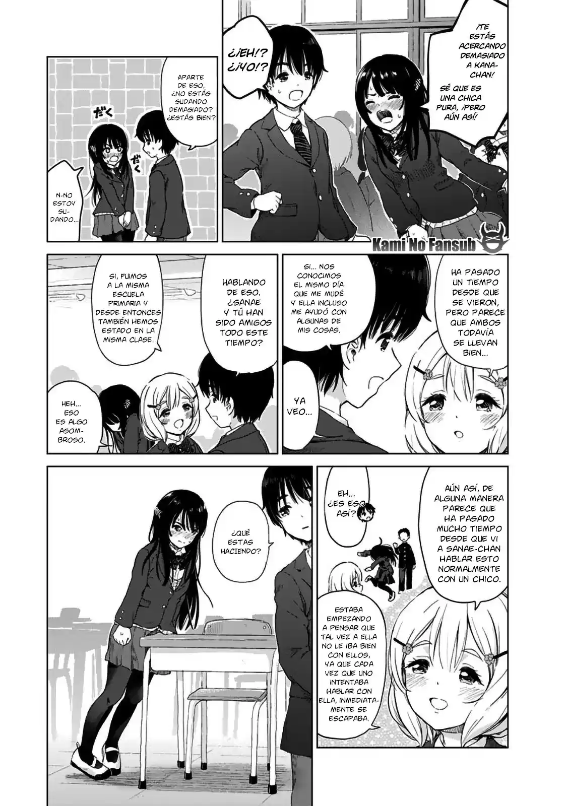 Ponko Tsundere Na Osananajimi - Capítulo 2 - Página 11 - LectorTMOo