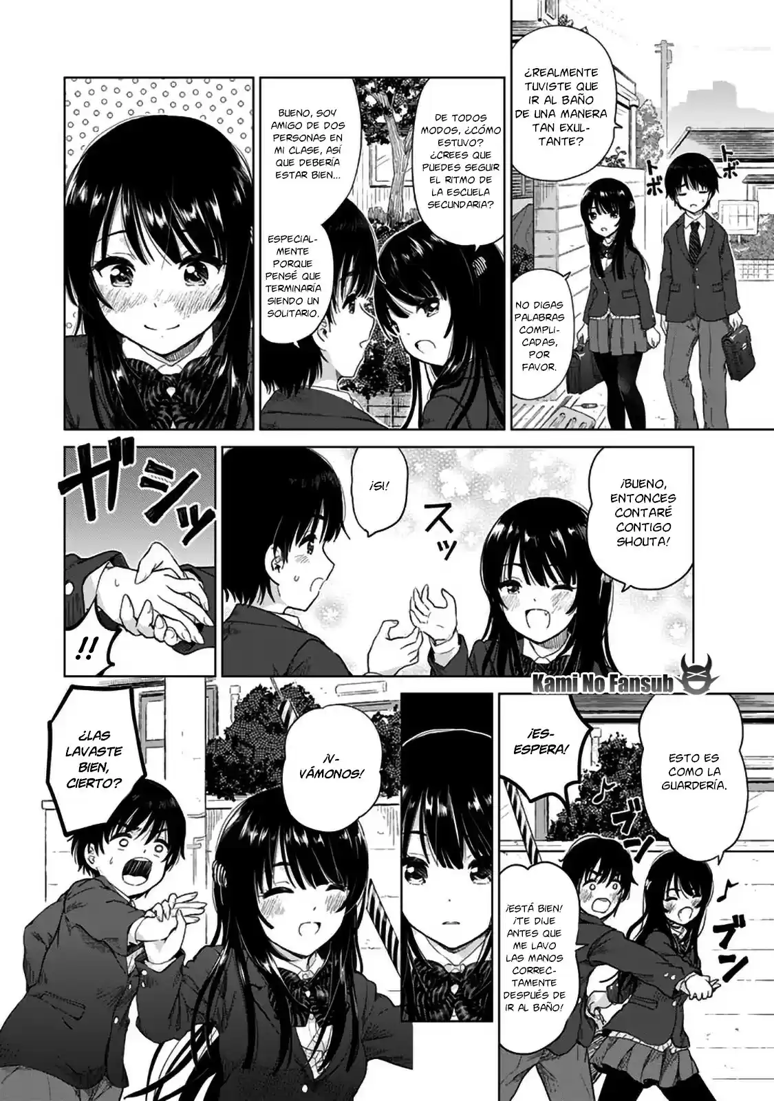 Ponko Tsundere Na Osananajimi - Capítulo 2 - Página 13 - LectorTMOo