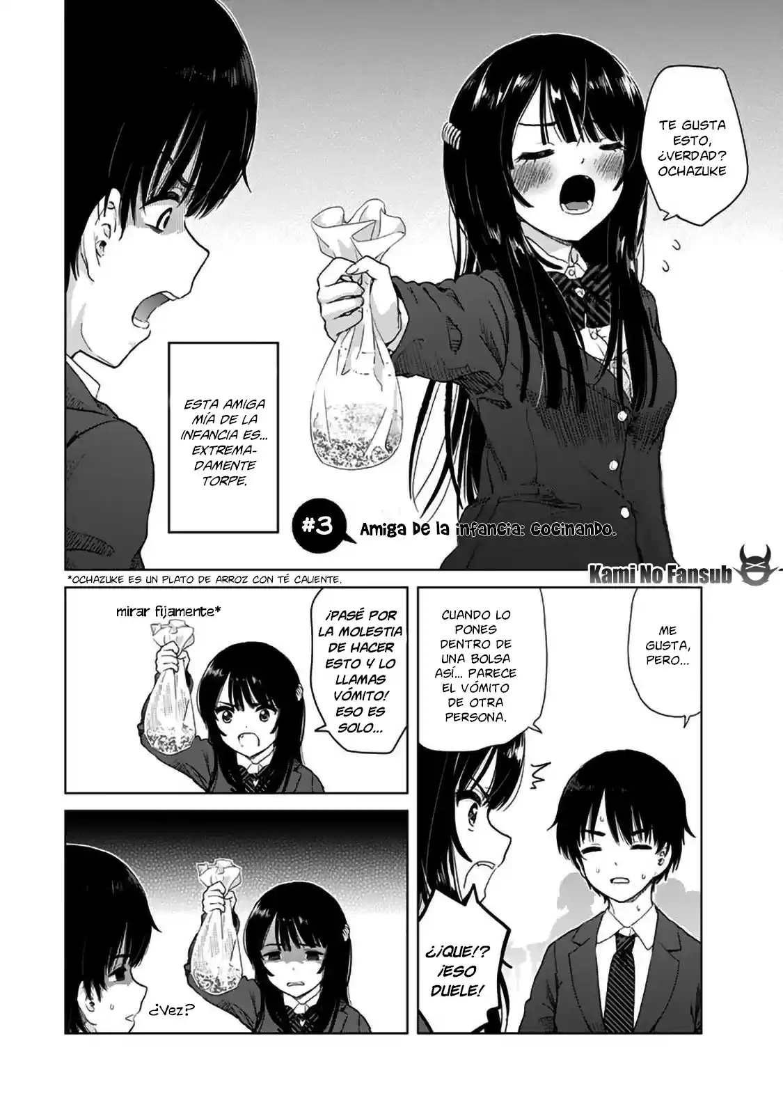 Ponko Tsundere Na Osananajimi - Capítulo 3 - Página 3 - LectorTMOo