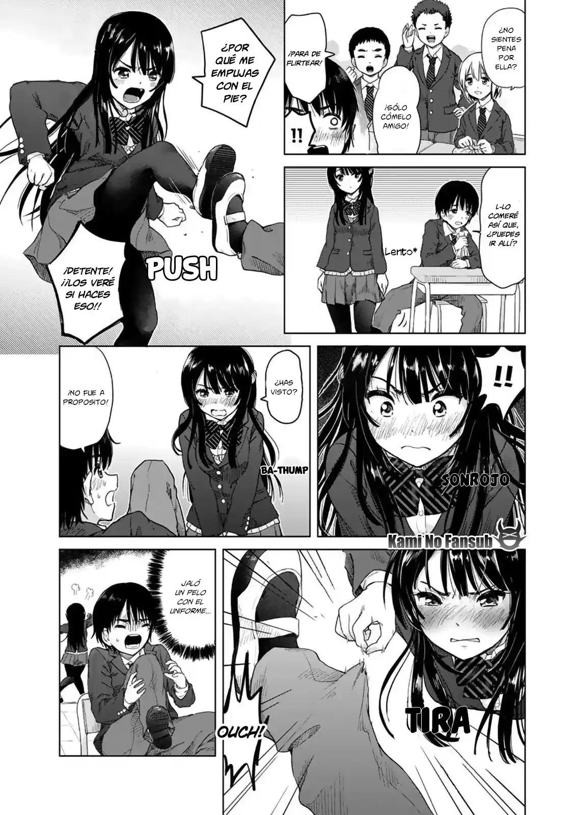 Ponko Tsundere Na Osananajimi - Capítulo 3 - Página 4 - LectorTMOo
