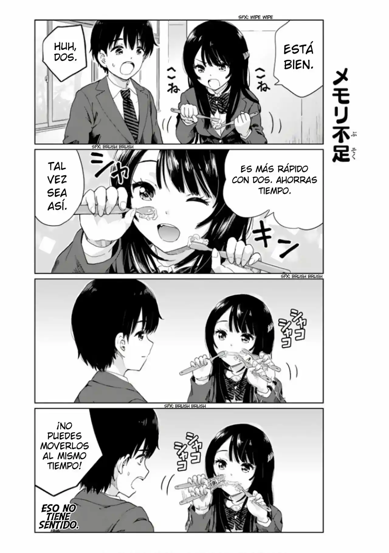 Ponko Tsundere Na Osananajimi - Capítulo 4.50 - Página 4 - LectorTMOo