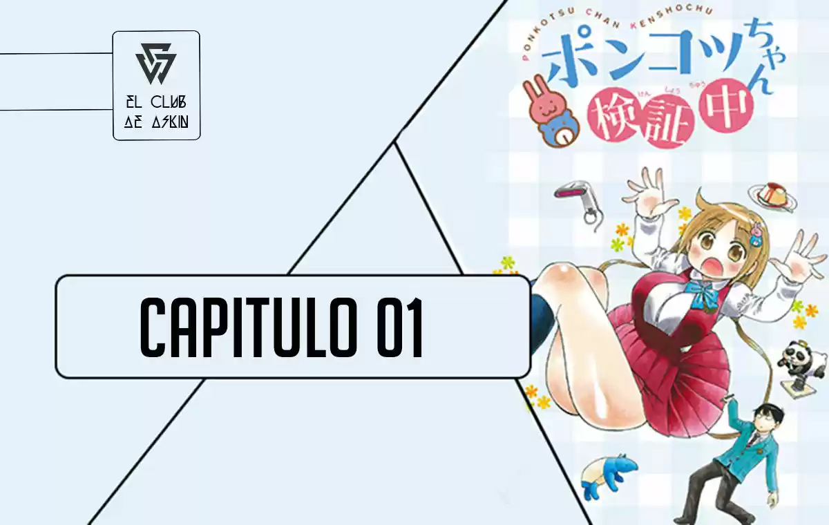 Ponkotsu-chan Kenshouchuu - Capítulo 1 - Página 2 - LectorTMOo
