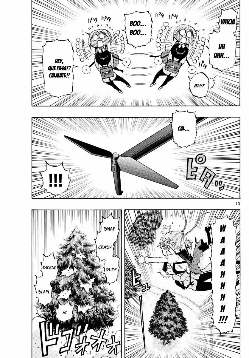 Ponkotsu-chan Kenshouchuu - Capítulo 1 - Página 14 - LectorTMOo