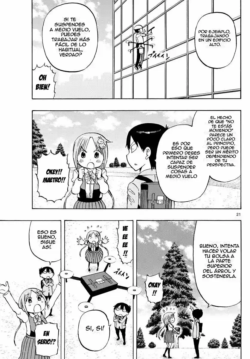 Ponkotsu-chan Kenshouchuu - Capítulo 1 - Página 22 - LectorTMOo