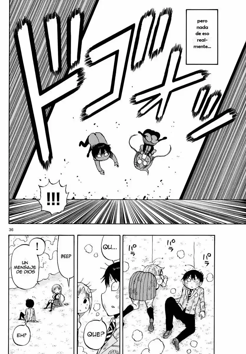 Ponkotsu-chan Kenshouchuu - Capítulo 1 - Página 37 - LectorTMOo