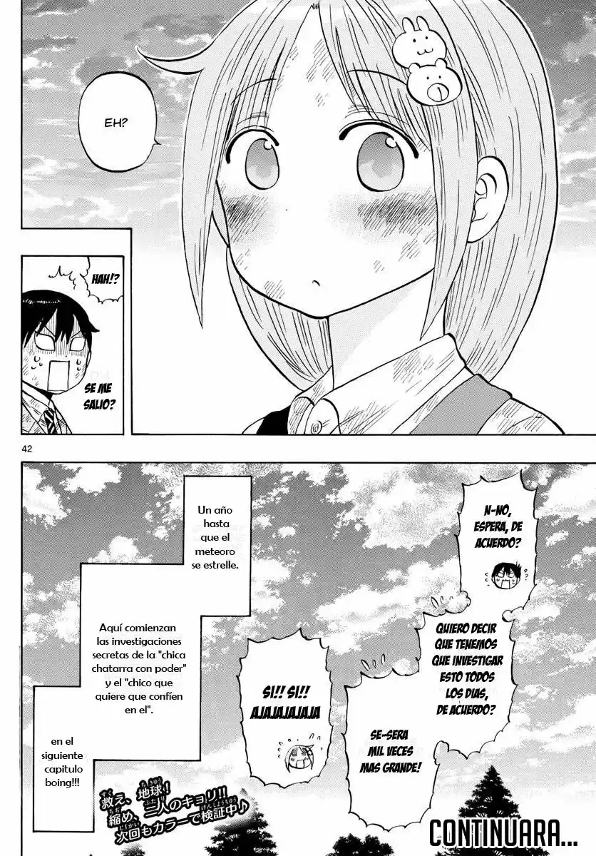 Ponkotsu-chan Kenshouchuu - Capítulo 1 - Página 42 - LectorTMOo