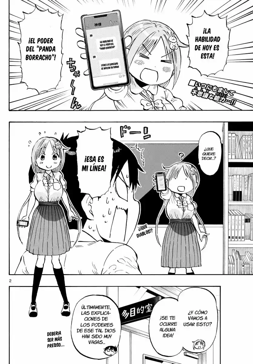 Ponkotsu-chan Kenshouchuu - Capítulo 12 - Página 4 - LectorTMOo