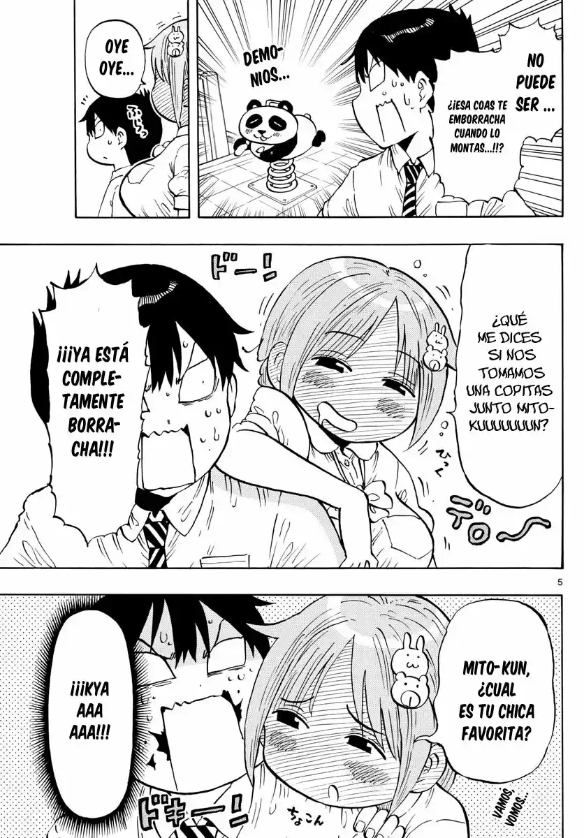Ponkotsu-chan Kenshouchuu - Capítulo 12 - Página 7 - LectorTMOo