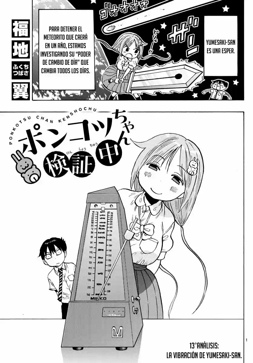 Ponkotsu-chan Kenshouchuu - Capítulo 13 - Página 3 - LectorTMOo