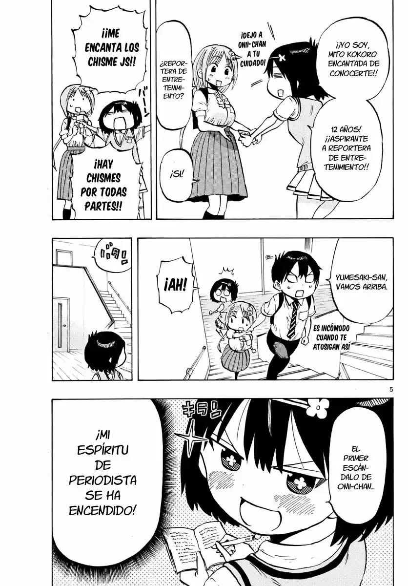 Ponkotsu-chan Kenshouchuu - Capítulo 13 - Página 7 - LectorTMOo