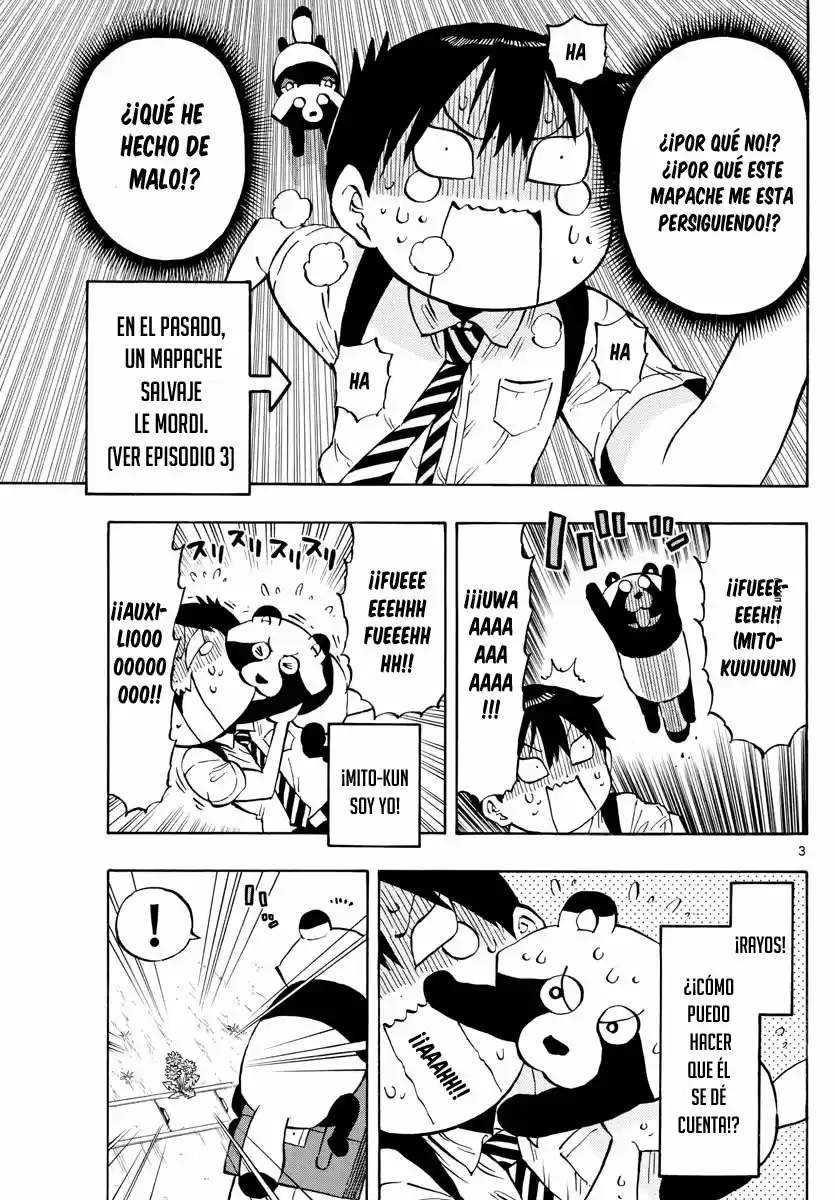 Ponkotsu-chan Kenshouchuu - Capítulo 14 - Página 5 - LectorTMOo
