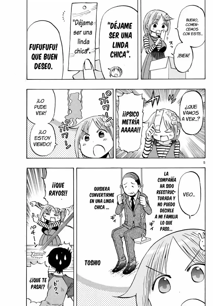 Ponkotsu-chan Kenshouchuu - Capítulo 15 - Página 7 - LectorTMOo