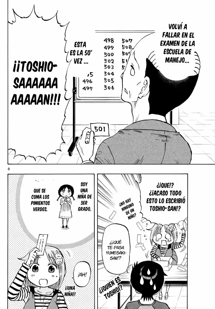 Ponkotsu-chan Kenshouchuu - Capítulo 15 - Página 10 - LectorTMOo