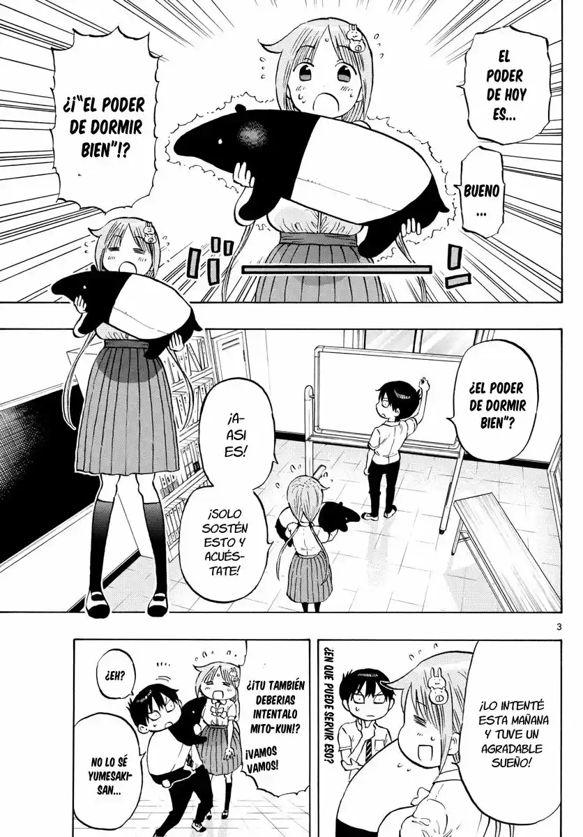 Ponkotsu-chan Kenshouchuu - Capítulo 16 - Página 5 - LectorTMOo