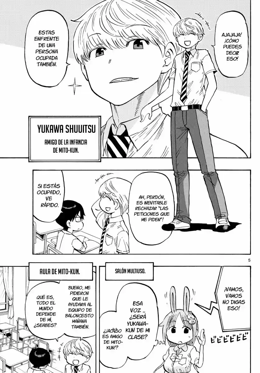 Ponkotsu-chan Kenshouchuu - Capítulo 19 - Página 7 - LectorTMOo