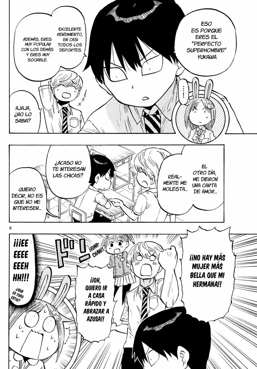 Ponkotsu-chan Kenshouchuu - Capítulo 19 - Página 8 - LectorTMOo