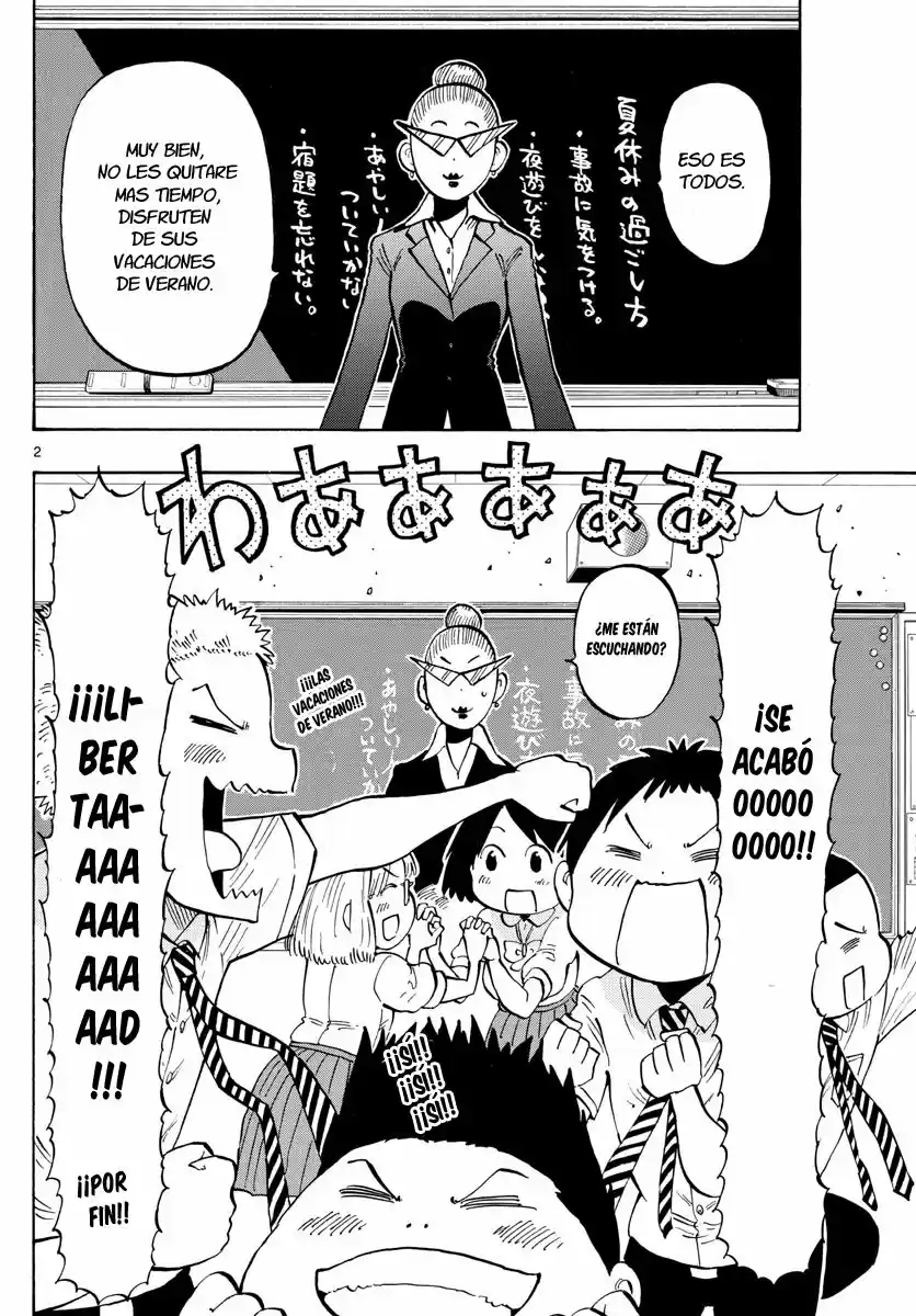 Ponkotsu-chan Kenshouchuu - Capítulo 21 - Página 4 - LectorTMOo