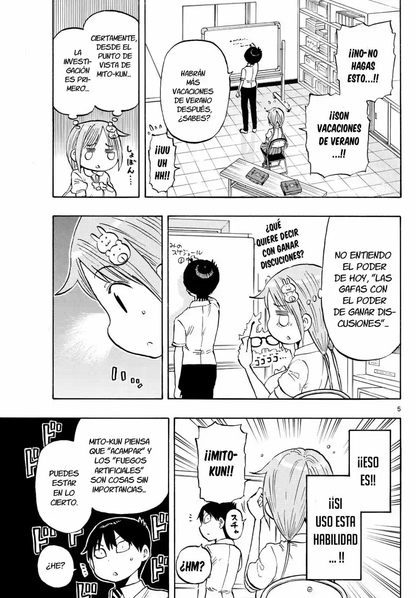Ponkotsu-chan Kenshouchuu - Capítulo 21 - Página 7 - LectorTMOo
