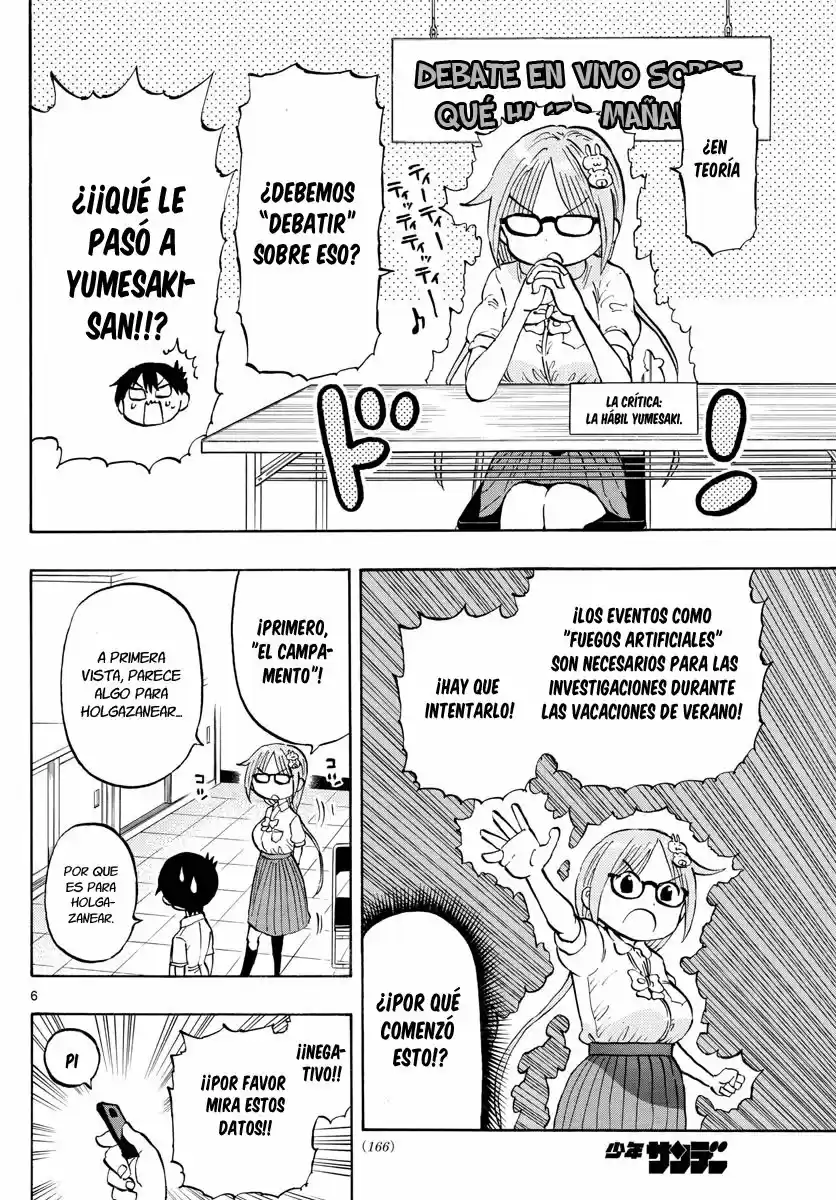 Ponkotsu-chan Kenshouchuu - Capítulo 21 - Página 8 - LectorTMOo