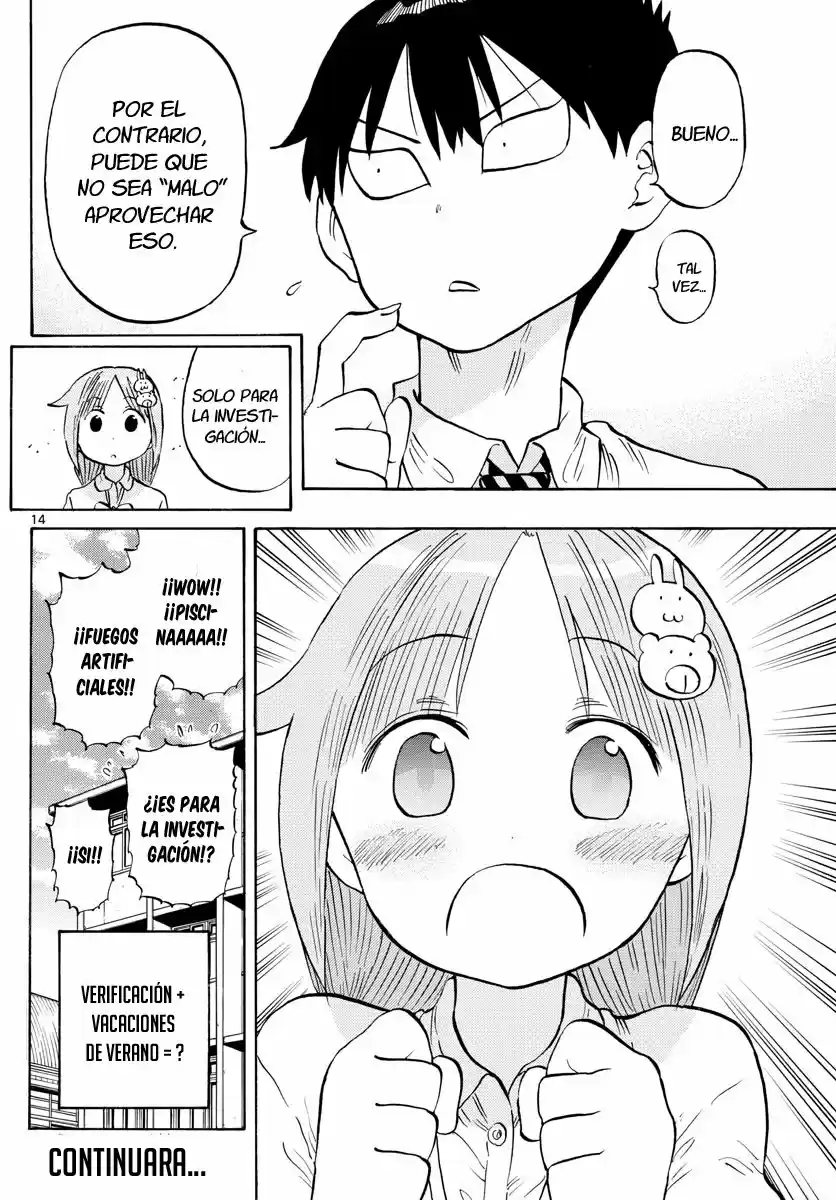 Ponkotsu-chan Kenshouchuu - Capítulo 21 - Página 16 - LectorTMOo