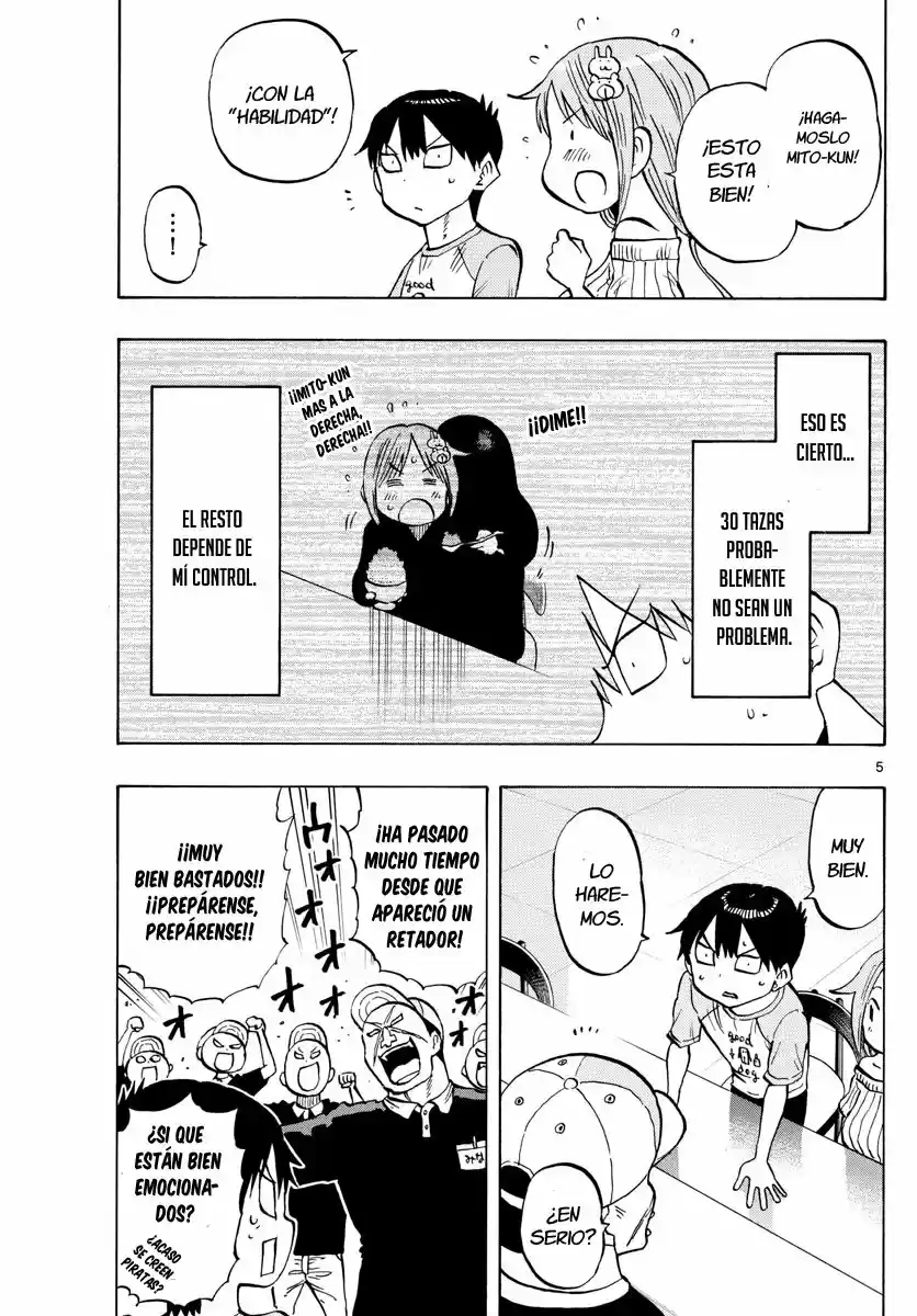Ponkotsu-chan Kenshouchuu - Capítulo 27 - Página 8 - LectorTMOo