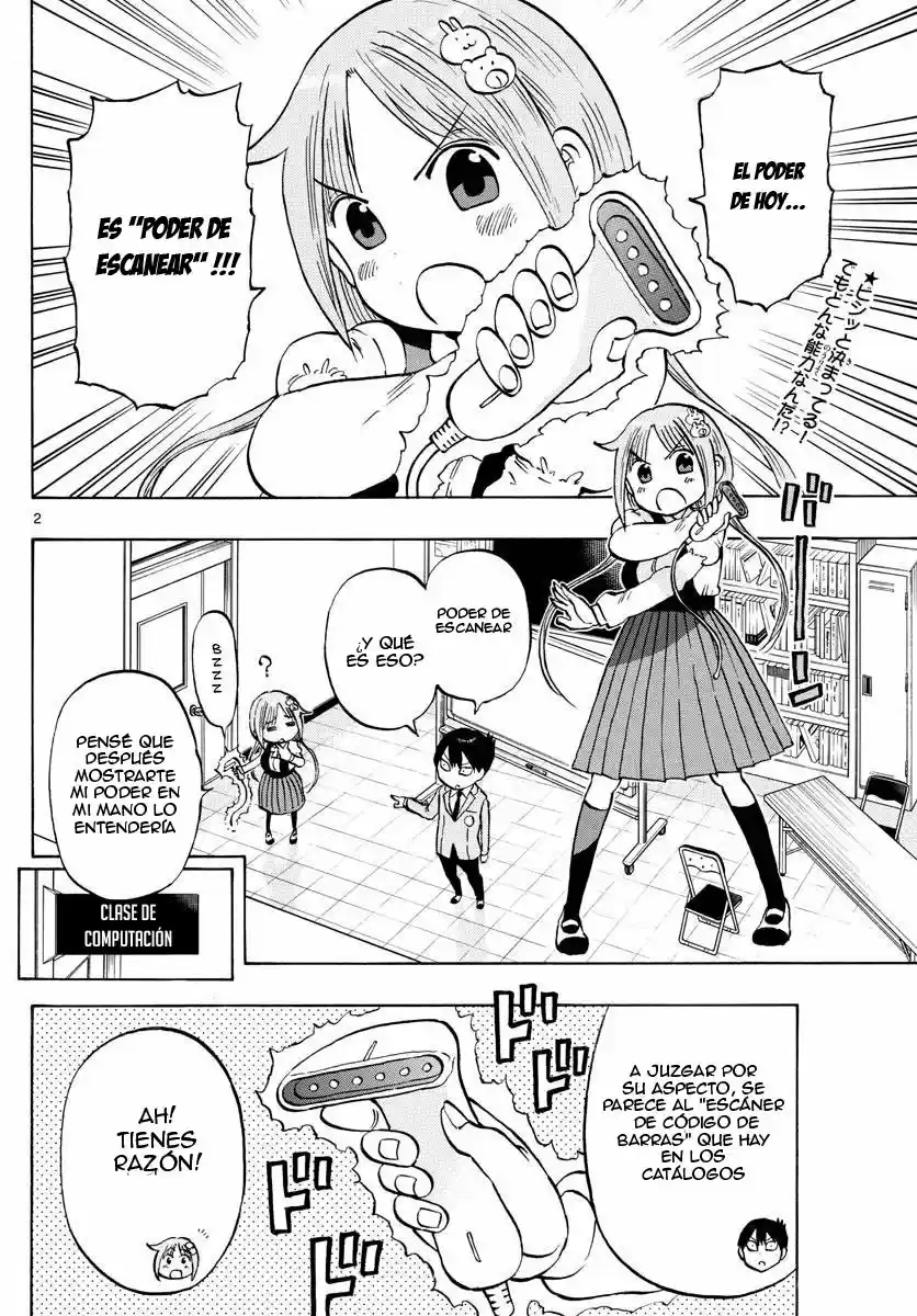 Ponkotsu-chan Kenshouchuu - Capítulo 3 - Página 4 - LectorTMOo