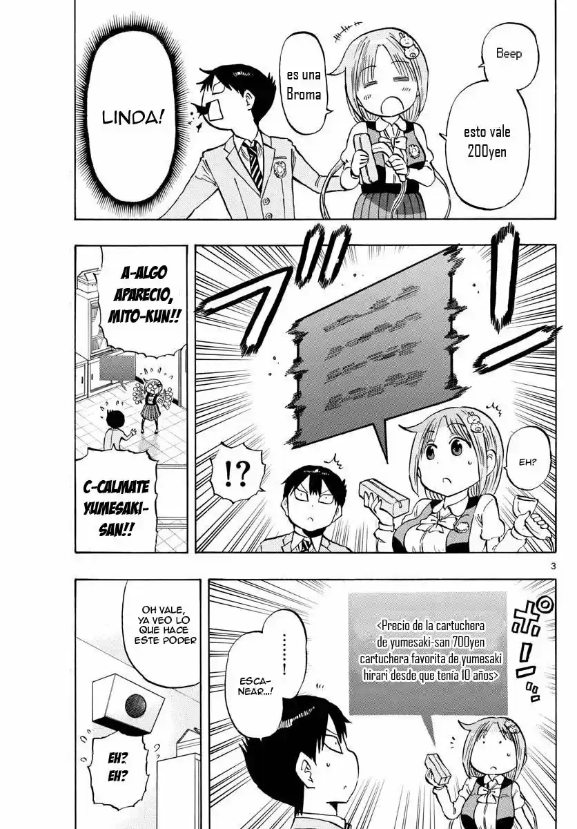 Ponkotsu-chan Kenshouchuu - Capítulo 3 - Página 5 - LectorTMOo