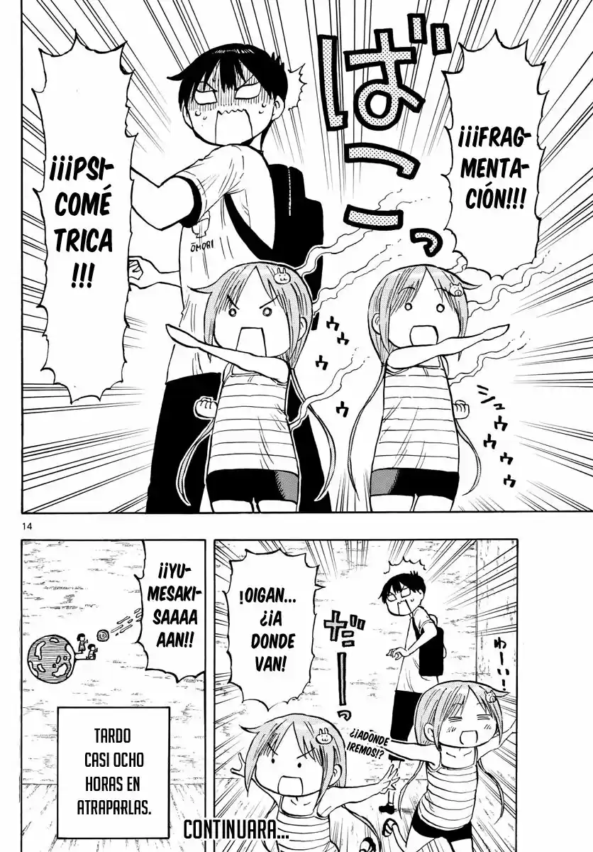 Ponkotsu-chan Kenshouchuu - Capítulo 30 - Página 16 - LectorTMOo