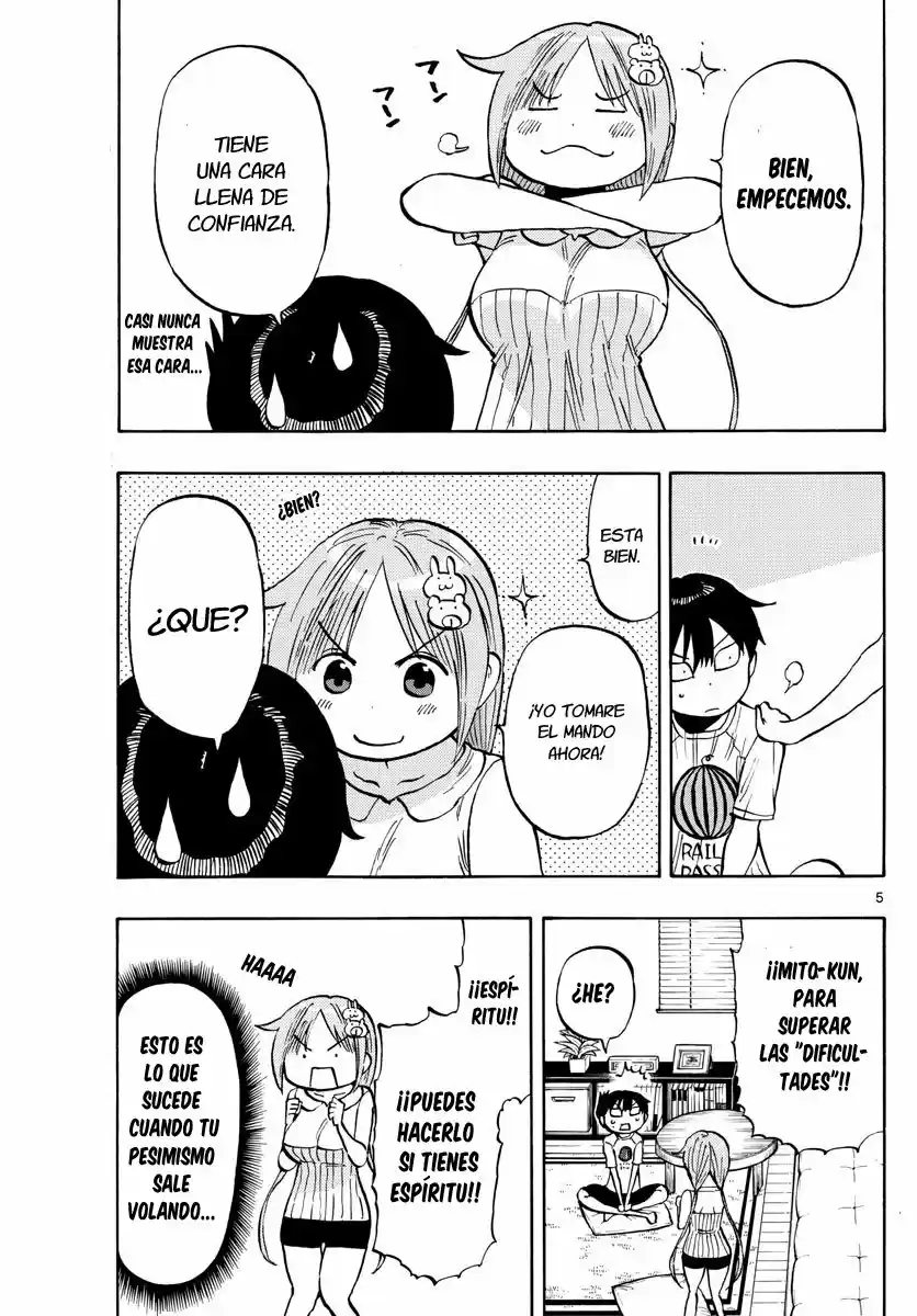 Ponkotsu-chan Kenshouchuu - Capítulo 32 - Página 7 - LectorTMOo