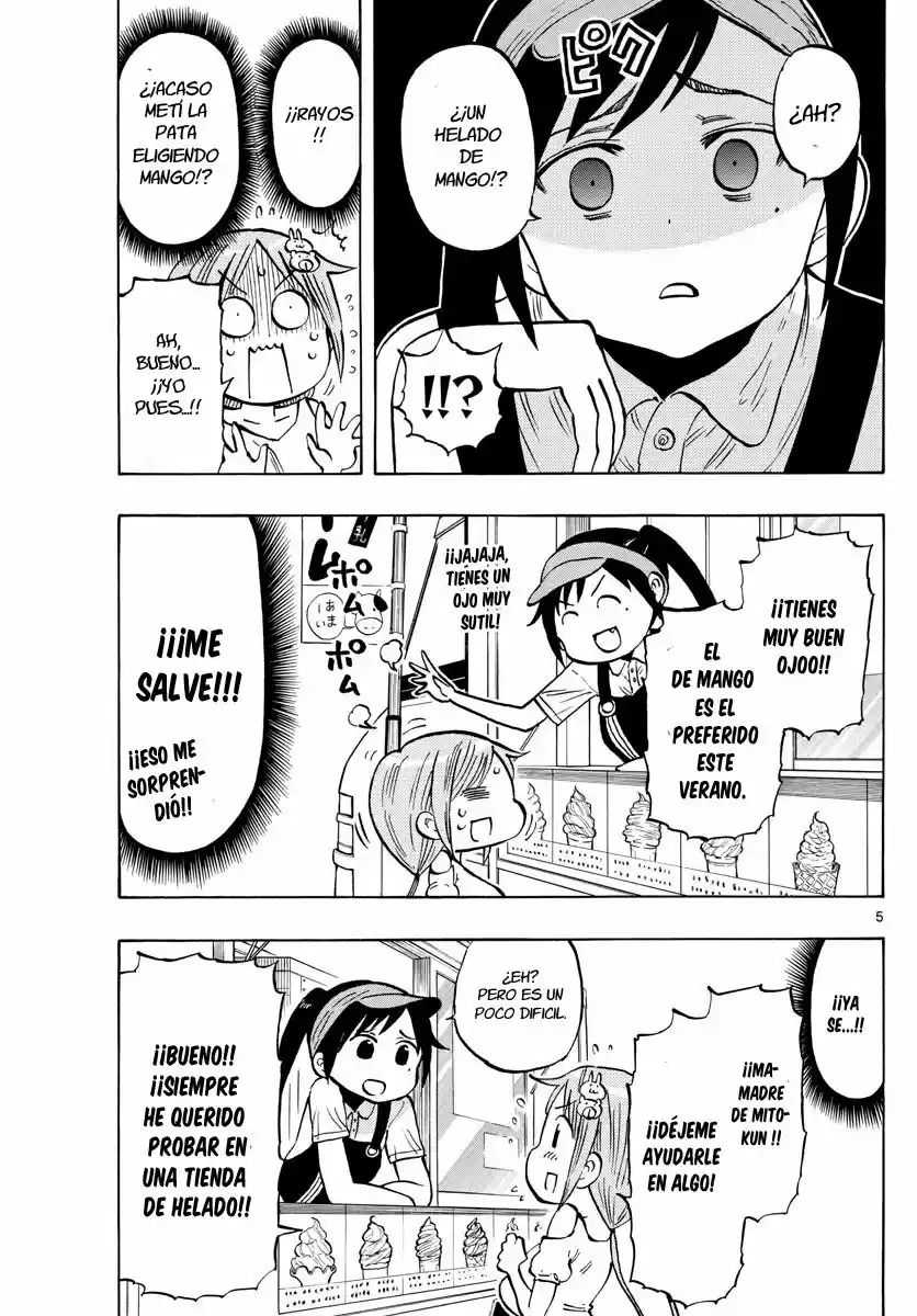 Ponkotsu-chan Kenshouchuu - Capítulo 33 - Página 5 - LectorTMOo