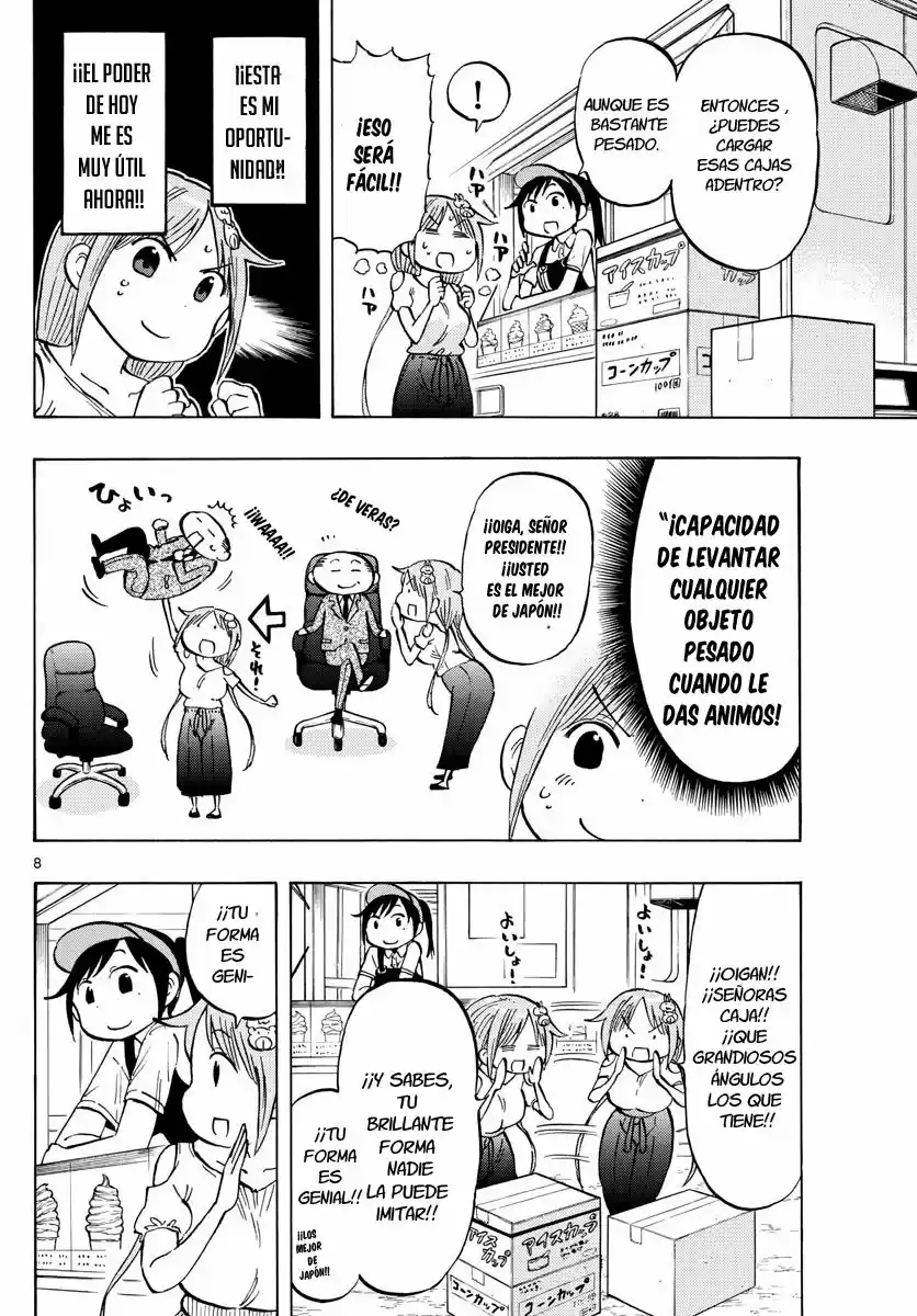 Ponkotsu-chan Kenshouchuu - Capítulo 33 - Página 8 - LectorTMOo