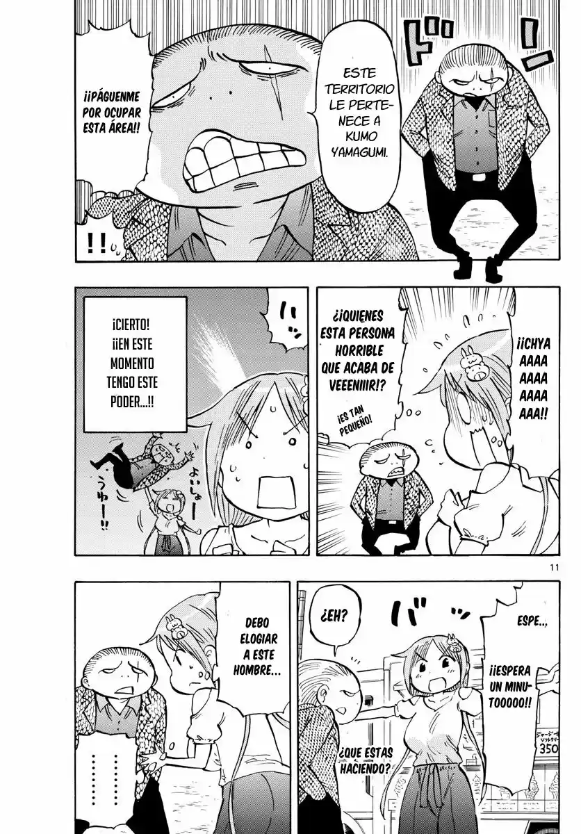 Ponkotsu-chan Kenshouchuu - Capítulo 33 - Página 11 - LectorTMOo