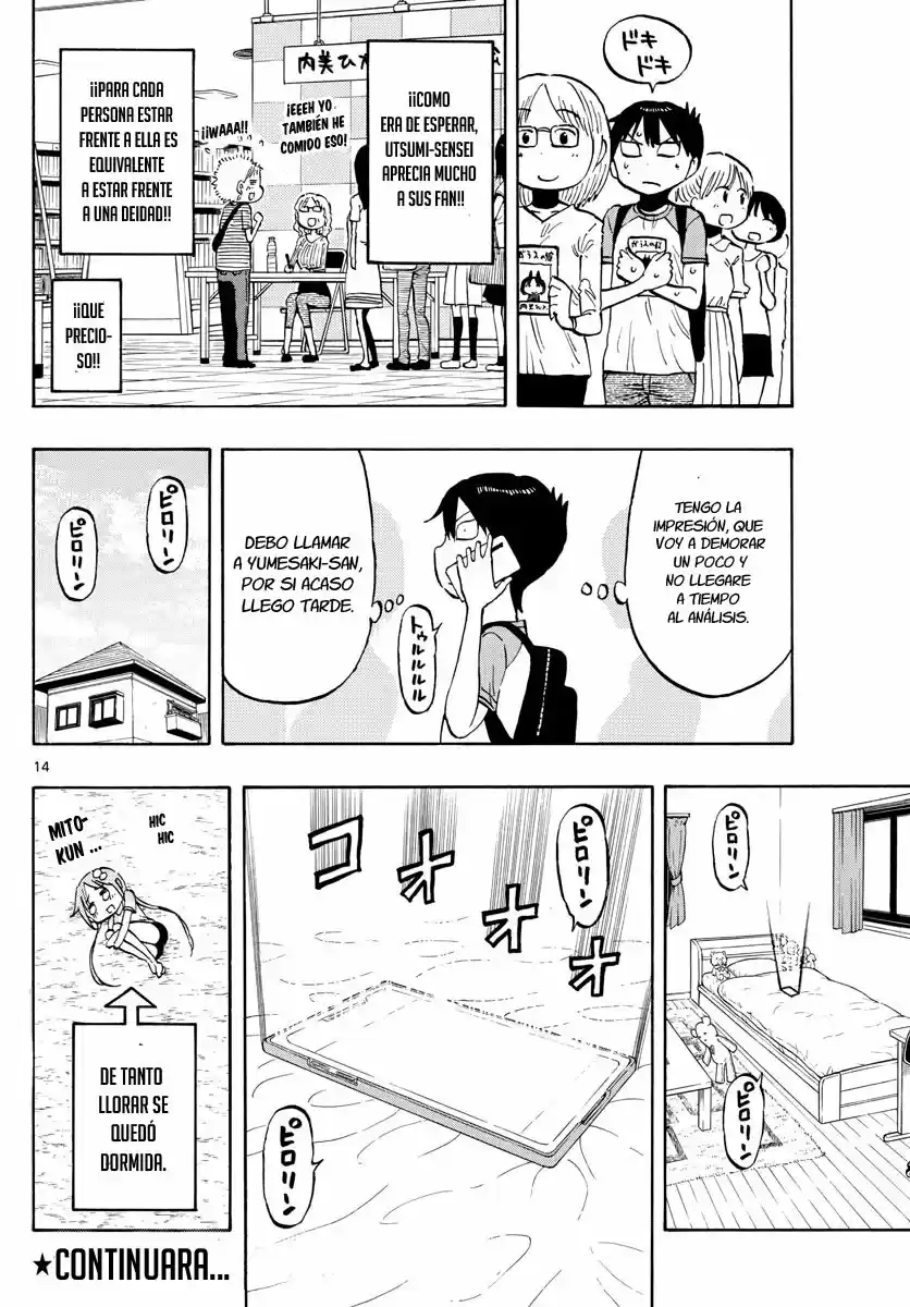 Ponkotsu-chan Kenshouchuu - Capítulo 34 - Página 16 - LectorTMOo