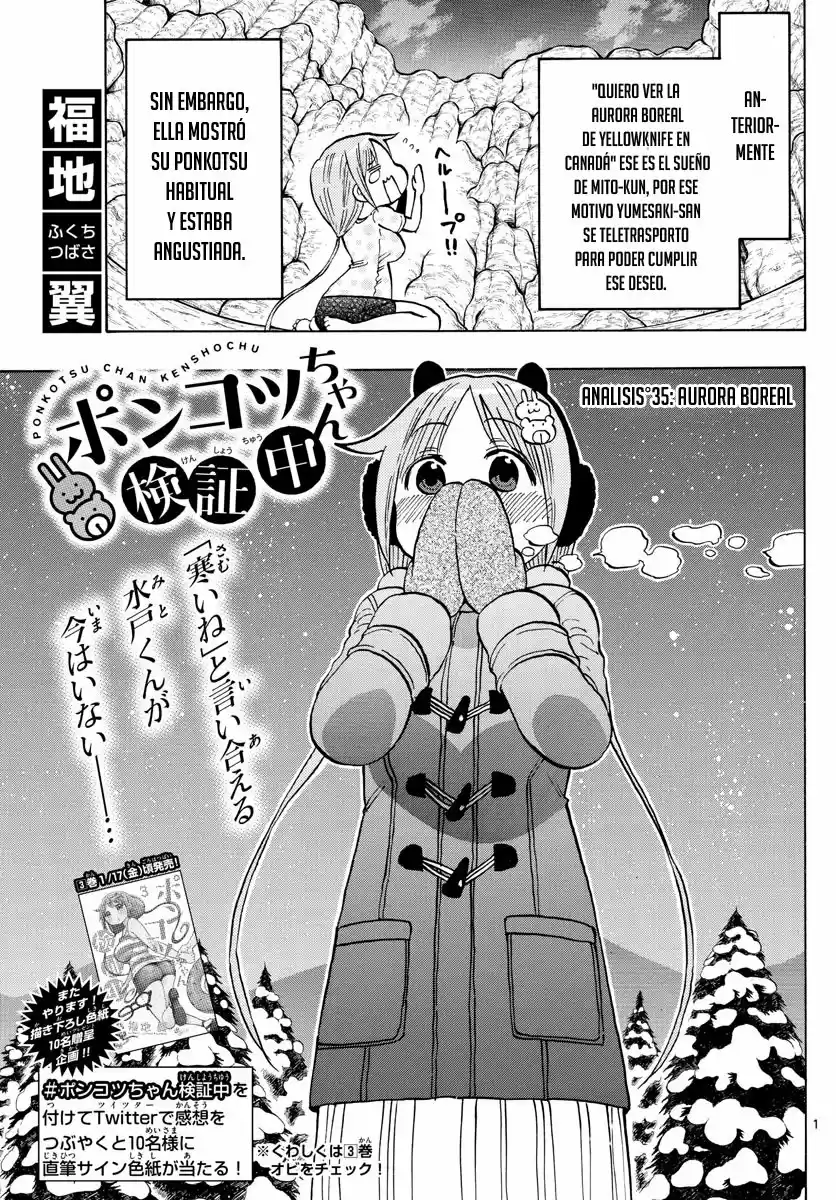 Ponkotsu-chan Kenshouchuu - Capítulo 35 - Página 3 - LectorTMOo
