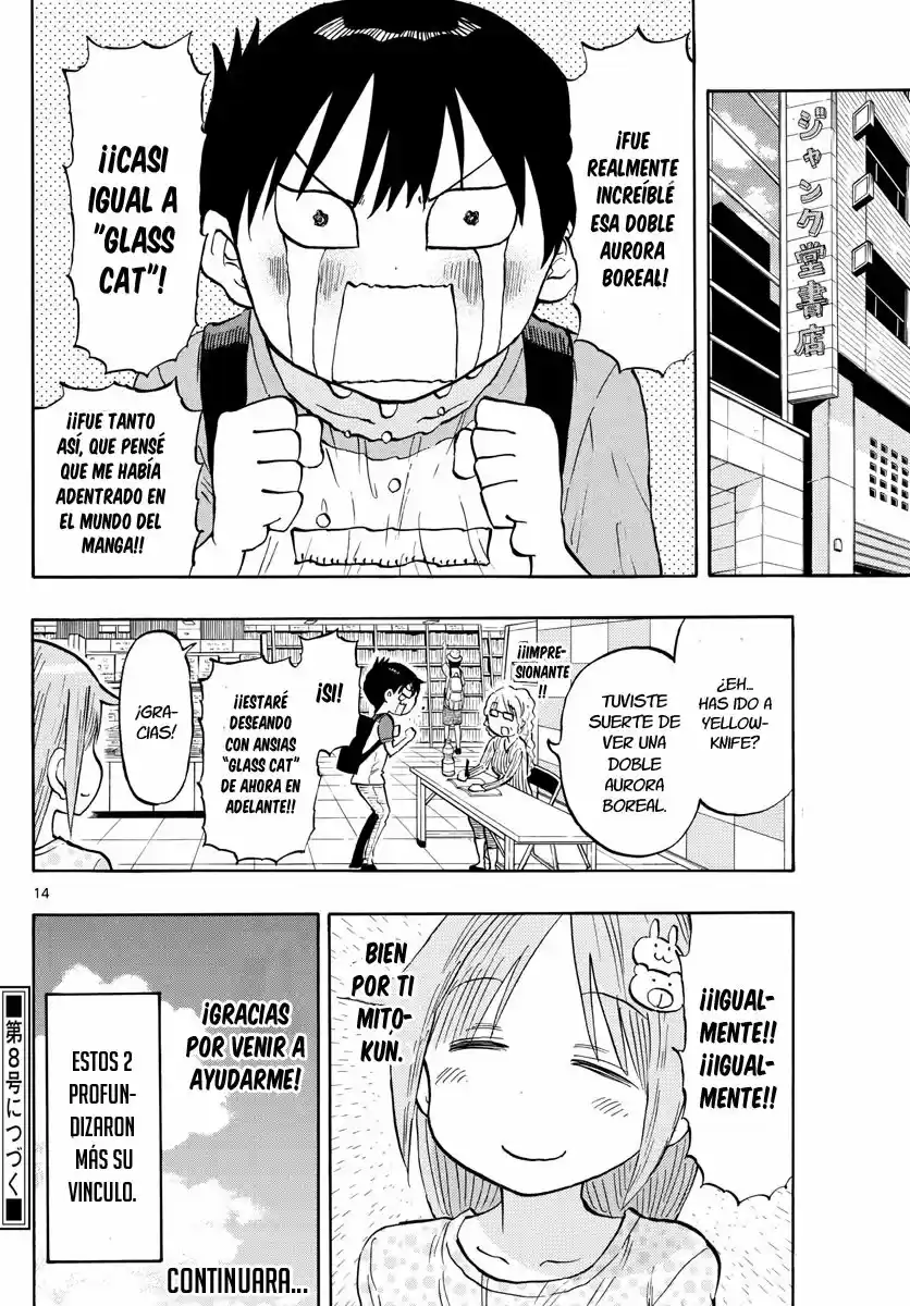 Ponkotsu-chan Kenshouchuu - Capítulo 35 - Página 15 - LectorTMOo