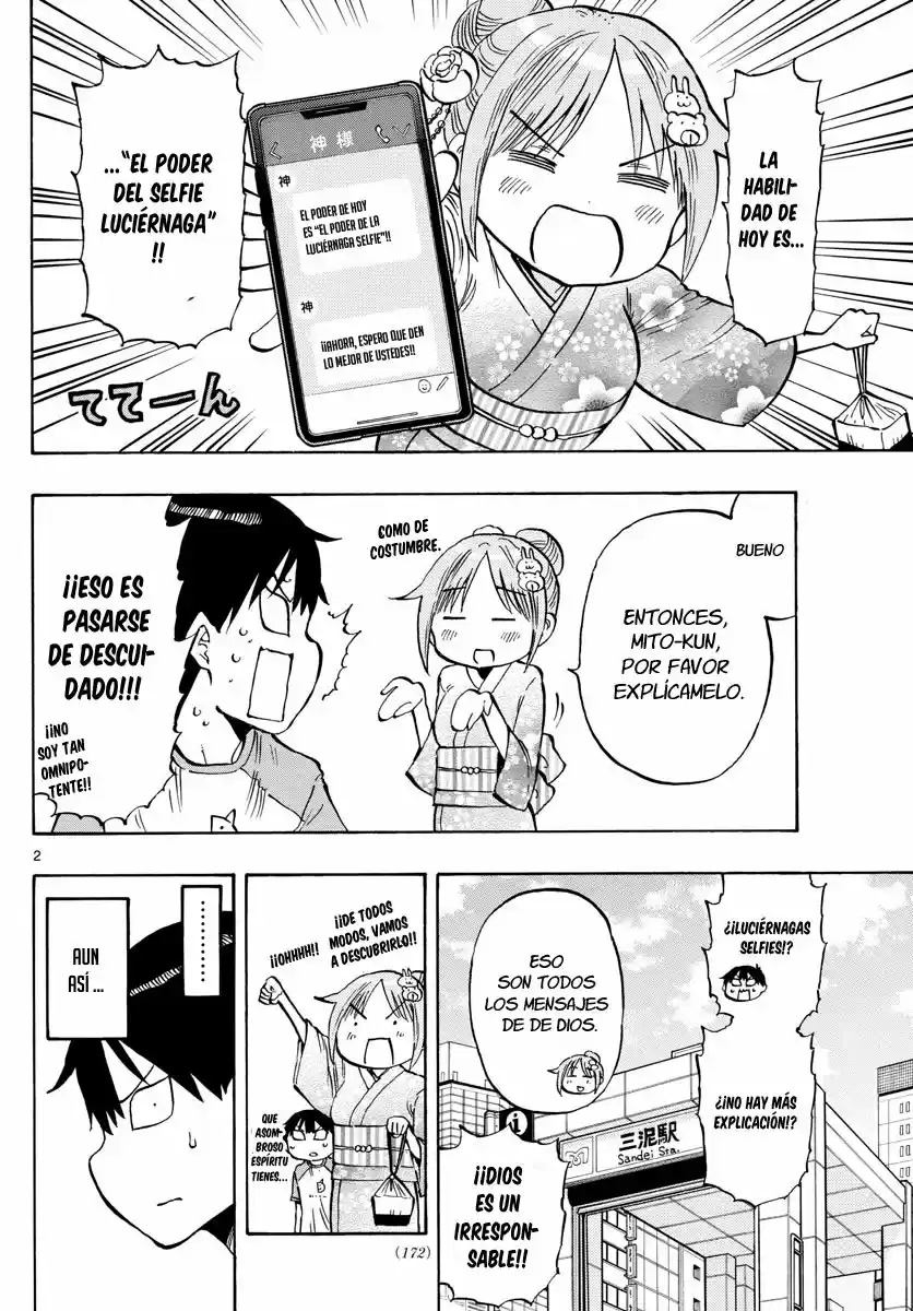 Ponkotsu-chan Kenshouchuu - Capítulo 39 - Página 4 - LectorTMOo