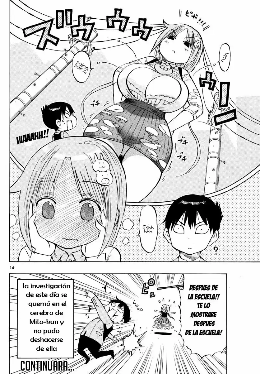 Ponkotsu-chan Kenshouchuu - Capítulo 4 - Página 16 - LectorTMOo