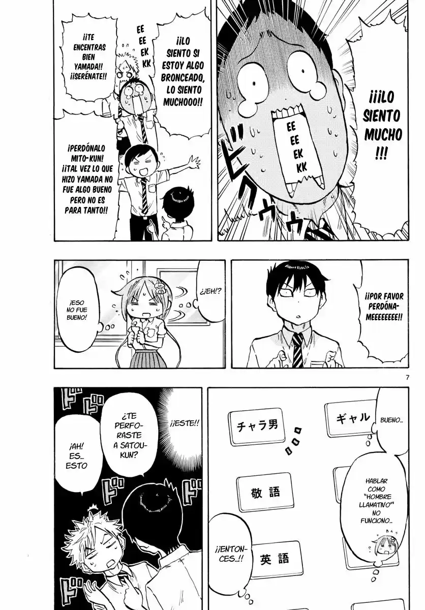 Ponkotsu-chan Kenshouchuu - Capítulo 42 - Página 7 - LectorTMOo