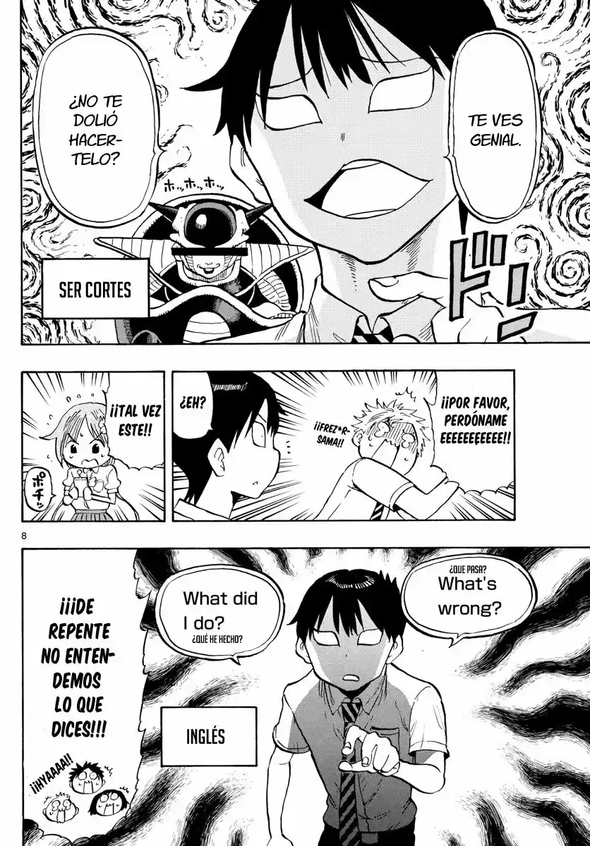 Ponkotsu-chan Kenshouchuu - Capítulo 42 - Página 8 - LectorTMOo