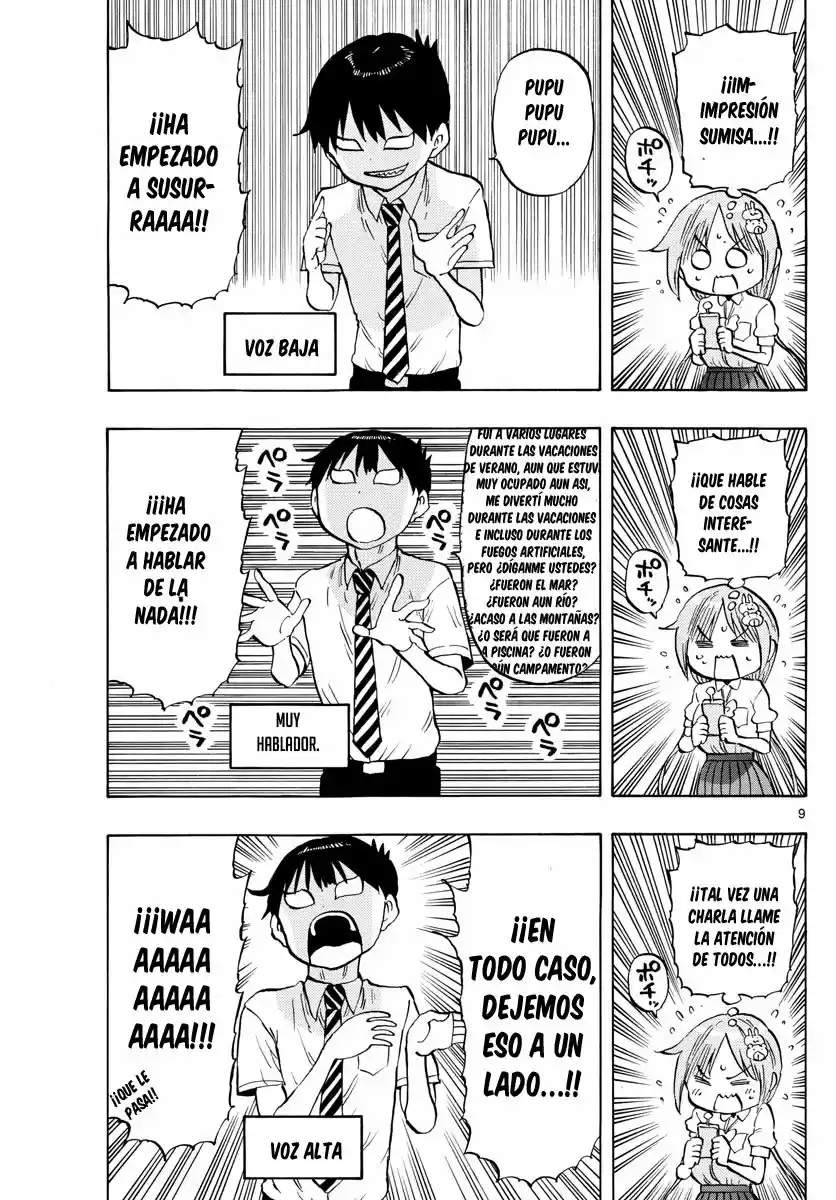 Ponkotsu-chan Kenshouchuu - Capítulo 42 - Página 9 - LectorTMOo