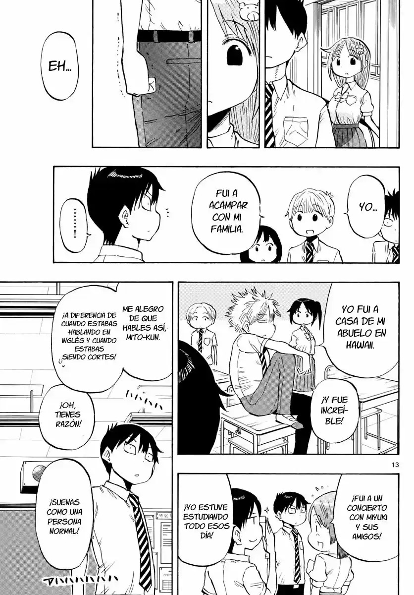 Ponkotsu-chan Kenshouchuu - Capítulo 42 - Página 13 - LectorTMOo