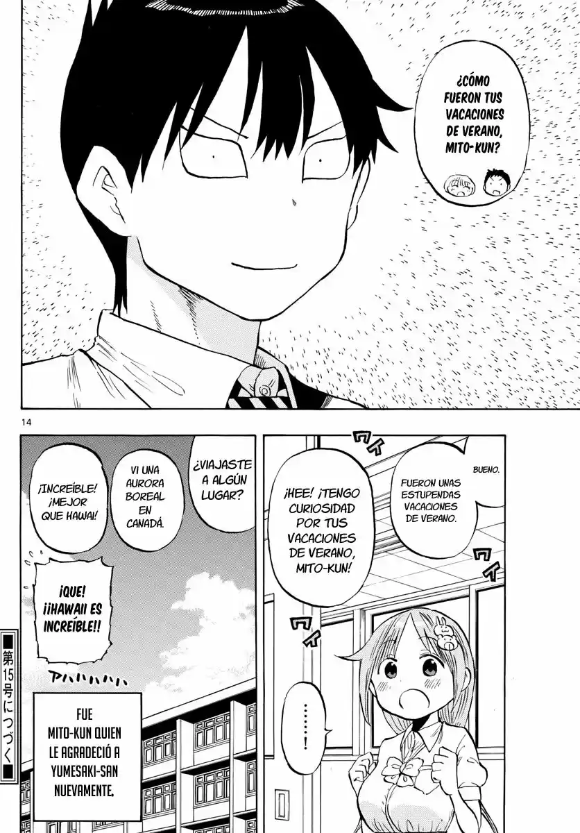Ponkotsu-chan Kenshouchuu - Capítulo 42 - Página 14 - LectorTMOo