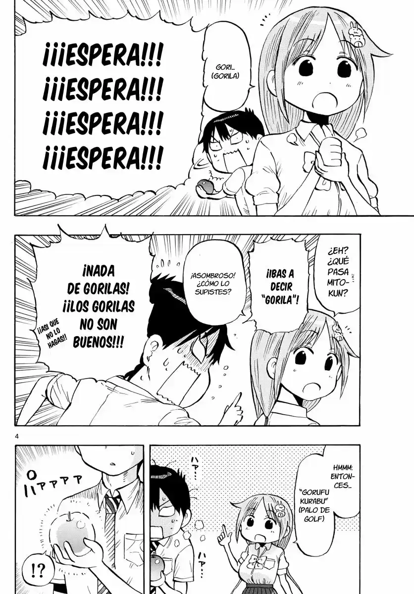 Ponkotsu-chan Kenshouchuu - Capítulo 44 - Página 6 - LectorTMOo