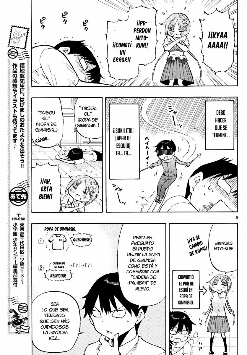 Ponkotsu-chan Kenshouchuu - Capítulo 44 - Página 11 - LectorTMOo