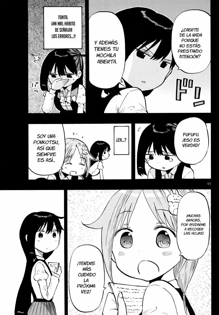 Ponkotsu-chan Kenshouchuu - Capítulo 45 - Página 11 - LectorTMOo