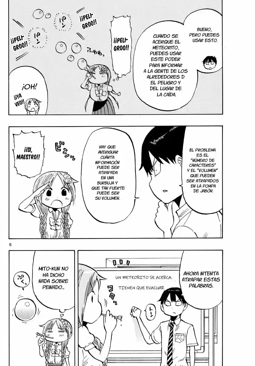 Ponkotsu-chan Kenshouchuu - Capítulo 46 - Página 6 - LectorTMOo